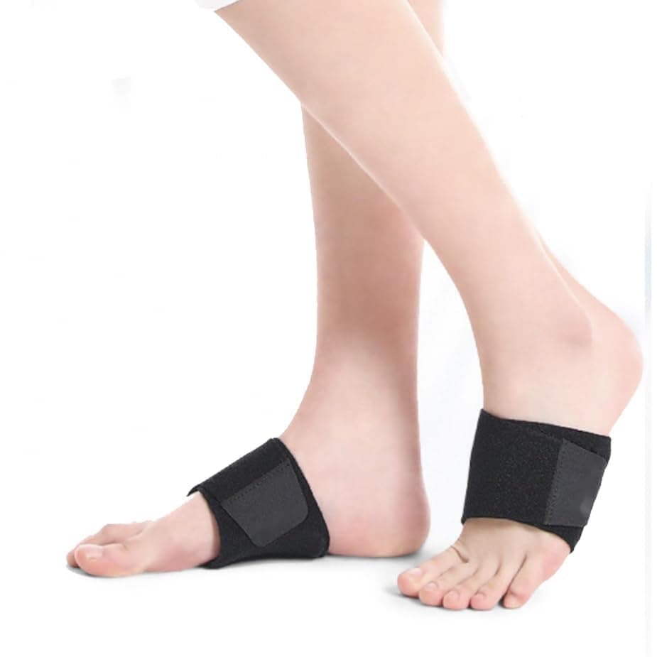 Arch Support Inserts: Flat, High Arch & Plantar Fasciitis Relief - 2 Pack