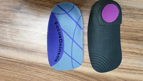 Orthotic Insoles for Plantar Fasciitis Relief - Men/Women, 1 Pair