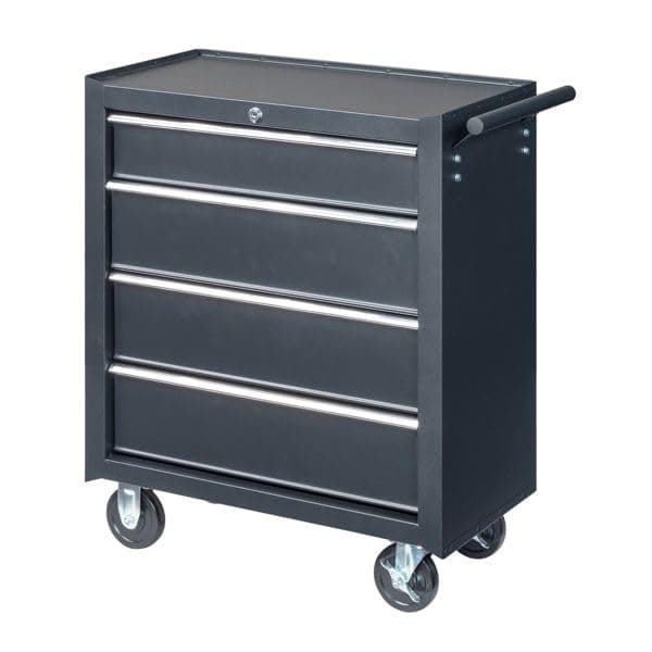 Effortless Organization Tool Cart - Durable, Spacious, and Versatile for Home or Workshop