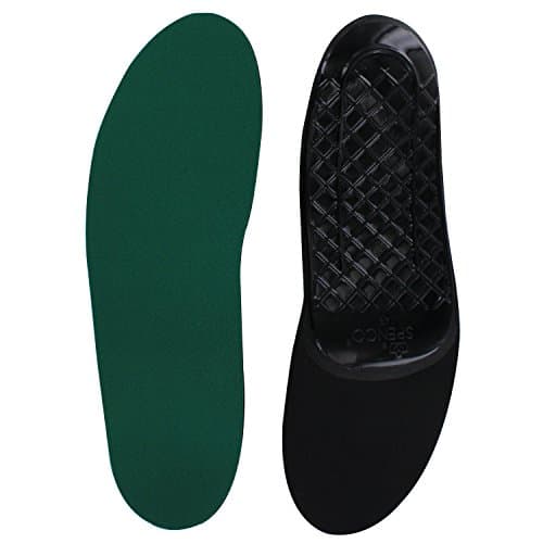 Spenco Rx Arch Support Insoles for Shoes, Women's 7-8.5/Men's 6-7.5
