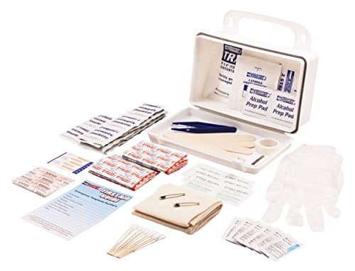 Rapid Care RC-10MAN-W 10 Person 106 Piece First Aid Kit