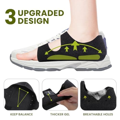 Plantar Fasciitis Gel Heel Protectors for Women and Men - Heel Inserts for Pain Relief