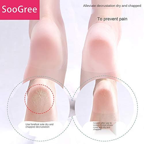 SooGree Ultra-Thin Blister Cushioned Heel Pads (25pcs)