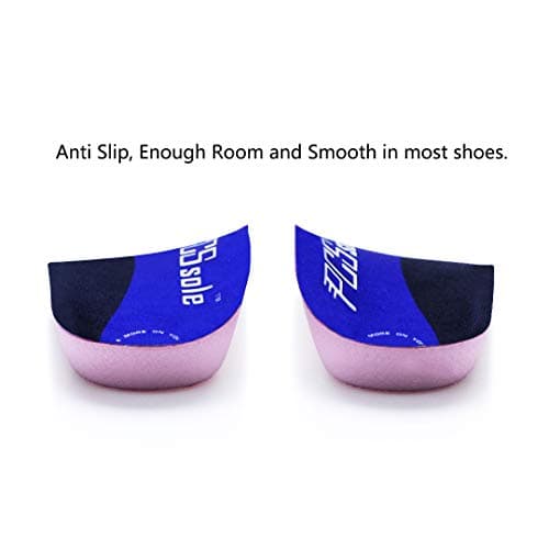 PCSsole XL Arch Supports for High Arches, Plantar Fasciitis, Heel Pain (Men 9-11/Women 10-12)
