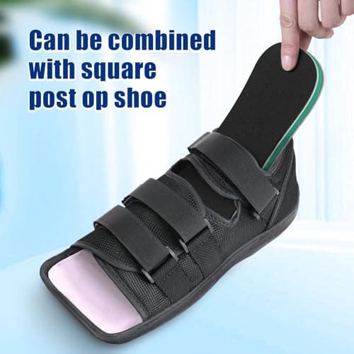 PegAssist Insole for Square Toe Post Op Shoe, Men and Women XL