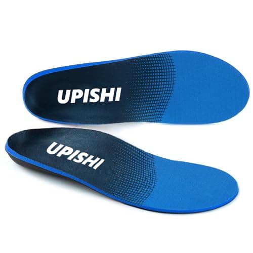 High Arch & Flat Feet Orthotics Inserts for Plantar Fasciitis Relief | Men's 9-9 1/2 | Women's 11-11 1/2