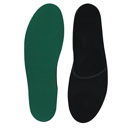 Spenco RX Arch Support Insoles Full Length, Women's 7-8.5/Men's 6-7.5 Green