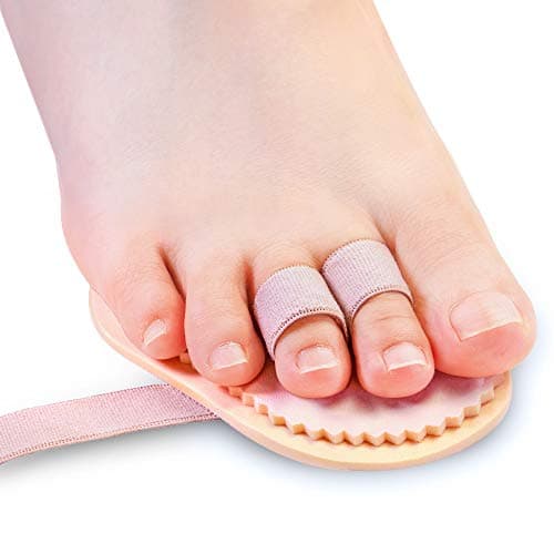 Toe Straightener for Hammer Toes - Pack of 2 - Claw Toe Correction — 2 Hole Toe Straightener *2