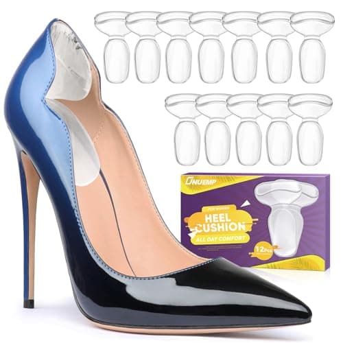 ONUEMP High Heel Pads for Women Men, Comfort Grips & Pain Relief