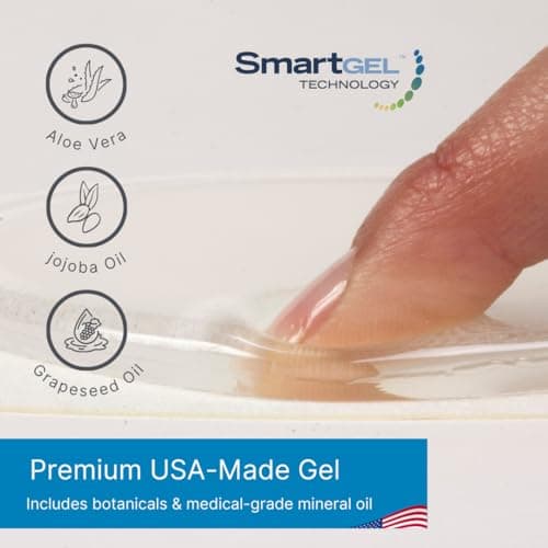 NatraCure Vented Gel Heel Sleeves - Dry Cracked Feet Treatment, Pedicure Socks - Aqua Blue Regular