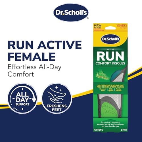 Dr. Scholl's Run Active Comfort Trim to Fit Insoles