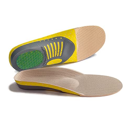 RooRuns Arch Support Inserts Size L Blue — Yellow