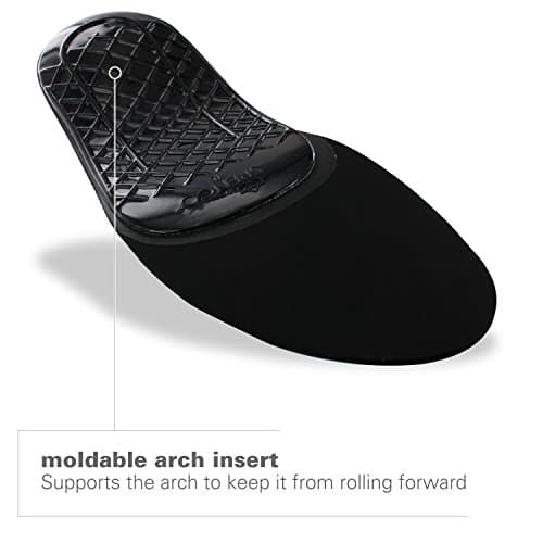 Spenco Rx Arch Support Insoles for Shoes, Women's 7-8.5/Men's 6-7.5