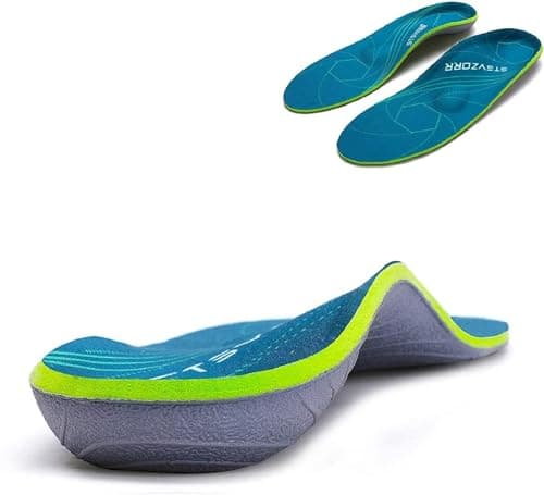 High Arch Support Metatarsal Pad for Plantar Fasciitis Pain Relief Insoles