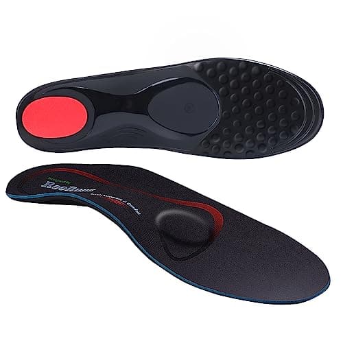 Anti Fatigue Arch Support Shoe Insoles for Men and Women with Foot Pain