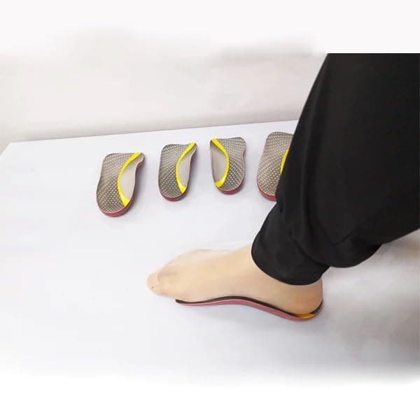 Orthotic Feet Insoles for Plantar Fasciitis, Flat Feet, High Arch, Foot Pain Relief