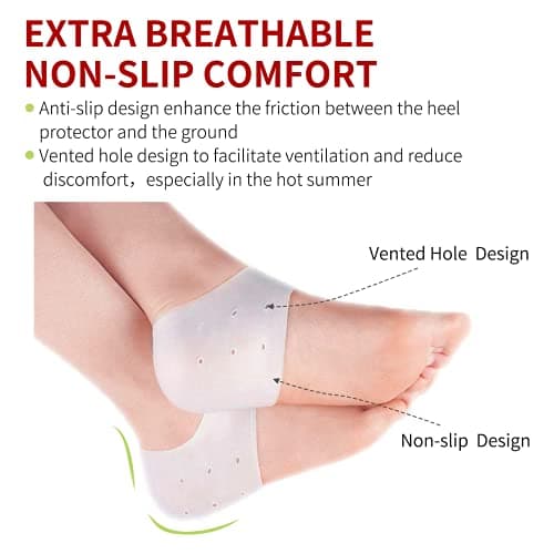 Heel Protection Set for Plantar Fasciitis and Pain Relief - Men & Women
