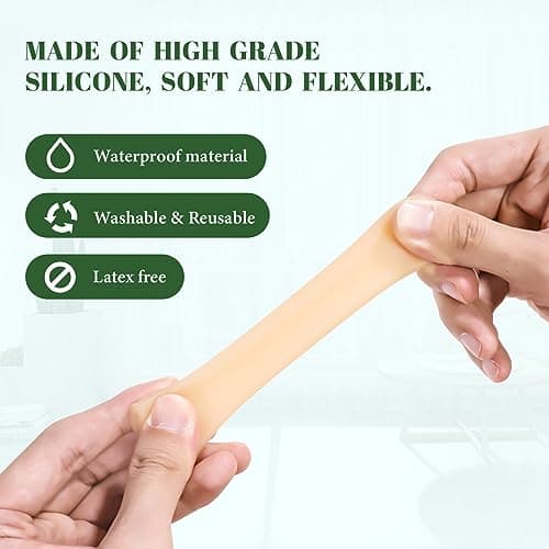 Gel Toe Caps: Toe Protectors for Women and Men - Cushions and Protects Toes