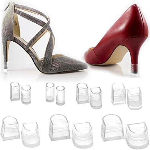 Stiletto & Pump Cap Protectors | 10 Sizes, Anti-Slip, Grass Covers