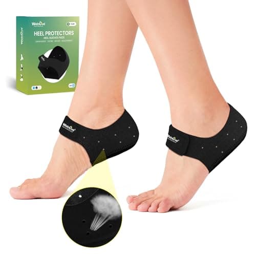 Plantar Fasciitis Heel Protectors for Men and Women