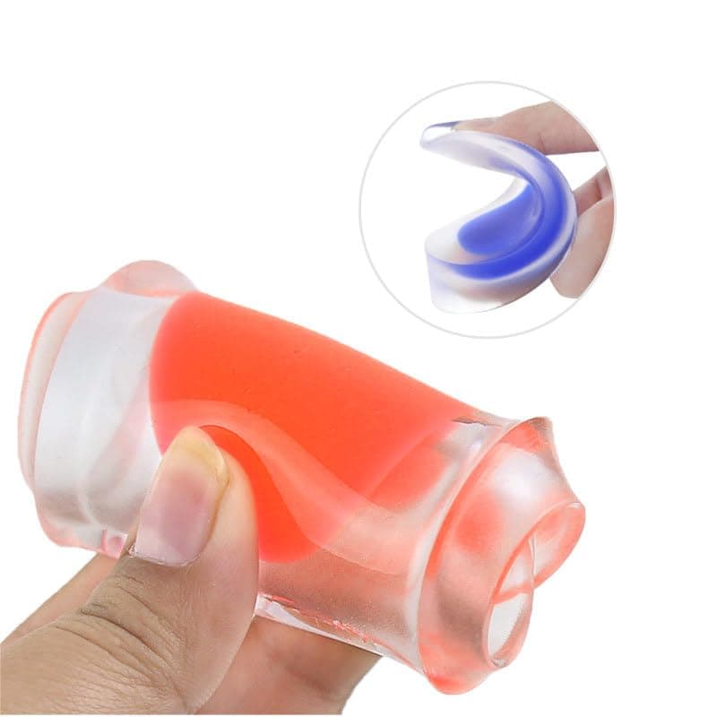 RooRuns Shock Absorption Gel Heel Pad Pair