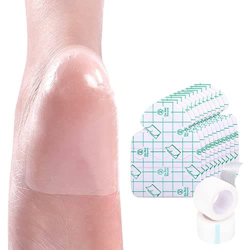 SooGree Ultra-Thin Blister Cushioned Heel Pads (25pcs) — 25pcs heel stick + 2 bandage