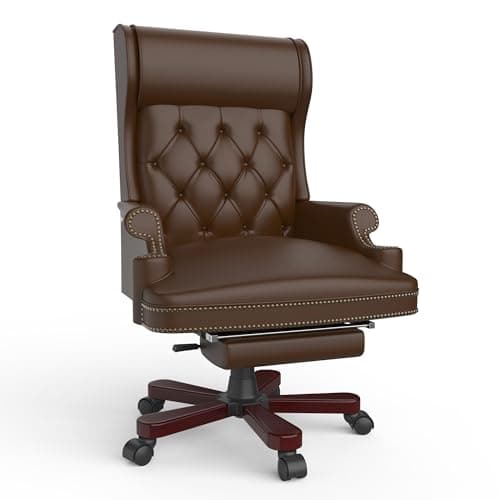 Ergonomic Executive Office Chair - Grey — 03