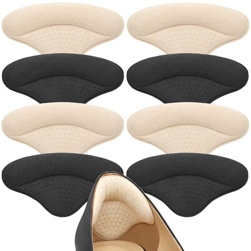 Ultra Soothing Heel Protectors for Loose Shoes, Men Women