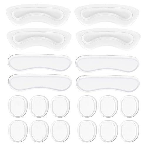 Gel Heel Cushion Pads for Men and Women Shoes