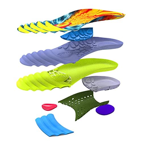 Professional Running Insoles for Men 13-13 1/2 & Women 15-15 1/2