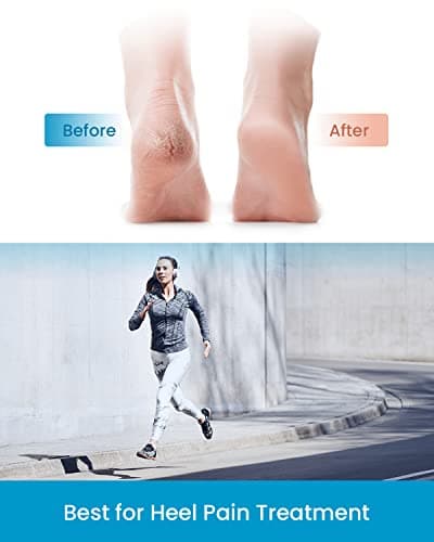 Sumiwish 6 PCS Thick Heel Cushions for Pain Relief, Plantar Fasciitis & Heel Spurs