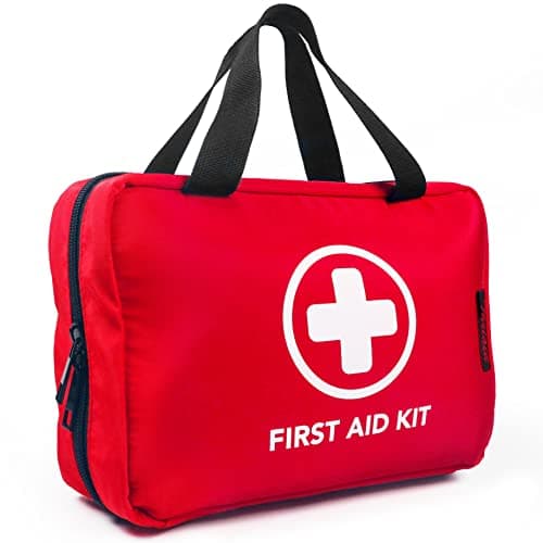 Compact Waterproof First Aid Kit for Emergencies - Home, Office, Car, Travel, Outdoor
