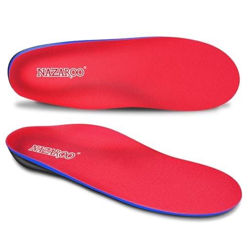 Orthotic Insoles for Plantar Fasciitis, Flat Feet, and Heel Spurs