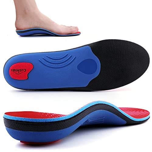 Walkomfy Heavy Duty Plantar Fasciitis Pain Relief Orthotics for Men & Women