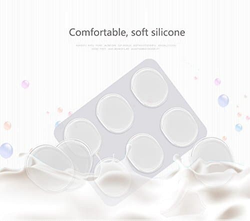 Self-Adhesive Silicone Gel Heel Pads for Women's Shoes - Pain Relief and Comfort
