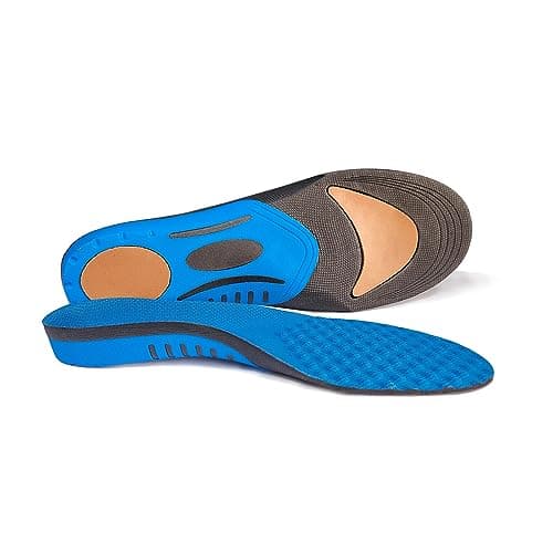 RooRuns Arch Support Inserts Size L Blue