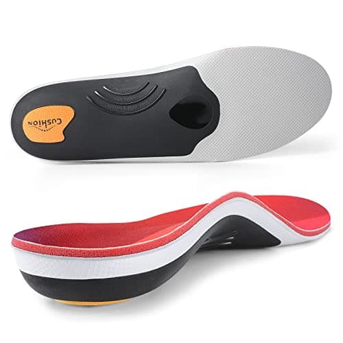 High Arch Support Insoles for Heavy Individuals