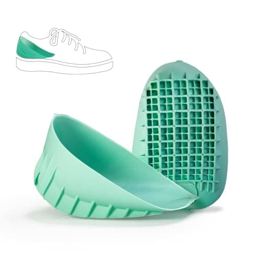 Tuli Heavy Duty Heel Cups for Shock Absorption, Plantar Fasciitis, USA Made