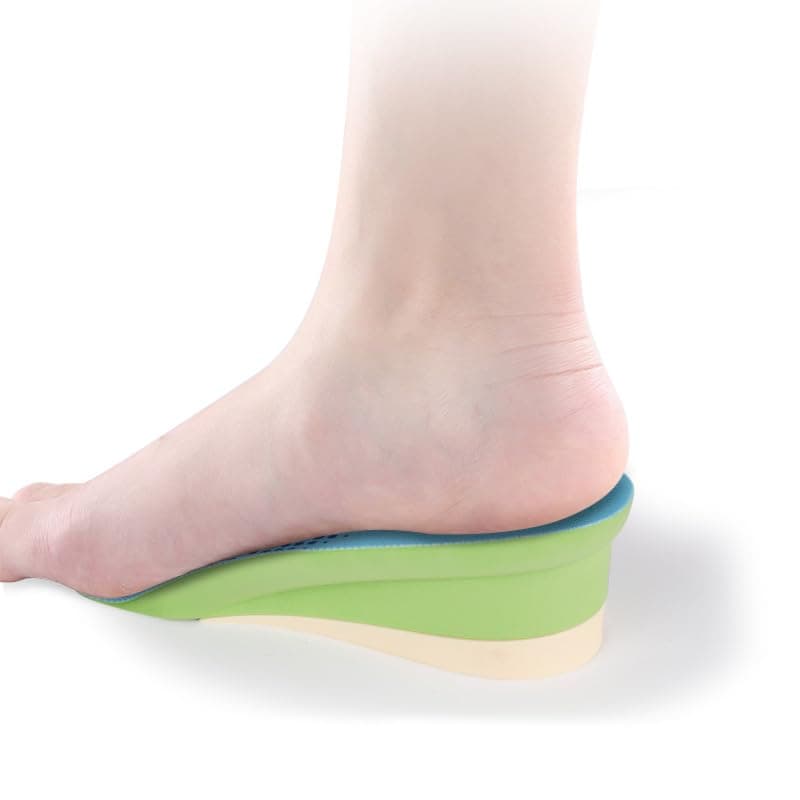 RooRuns PU Heel Lifts for Shoes, Orange L