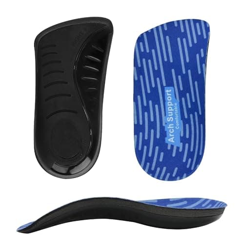 3/4 Length Orthotic Shoe Inserts for Heel & Foot Pain Relief