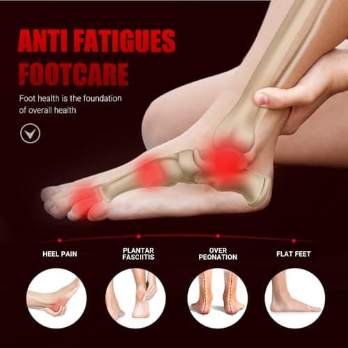 VALSOLE High Arch Support Insole, 220+ lbs, Plantar Fasciitis Pain Relief