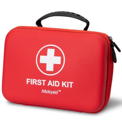 340 Piece Waterproof First Aid Kit for Home, Car, Travel, Outdoor Sports - Emergency Supplies