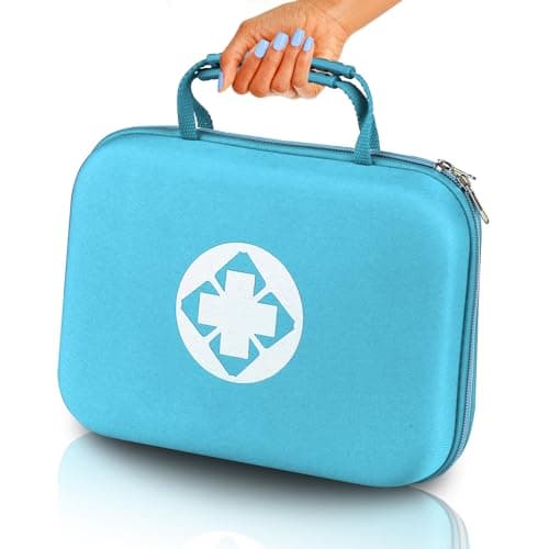 Red 300PCS Home & Hiking First Aid Kit for Emergency Gear — 300Pcs-Blue