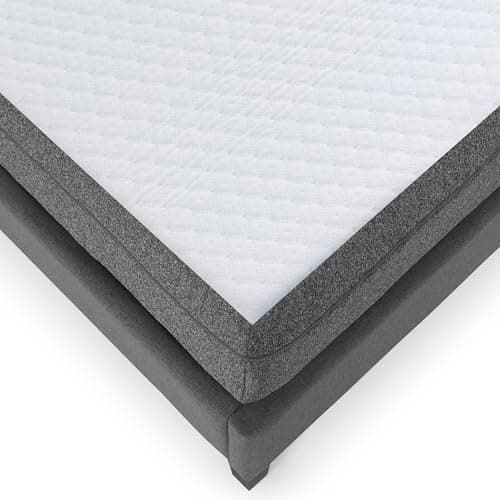 RooRuns 8 Daisy Firm Memory Foam Mattress with Edge Support and Air Grid - King
