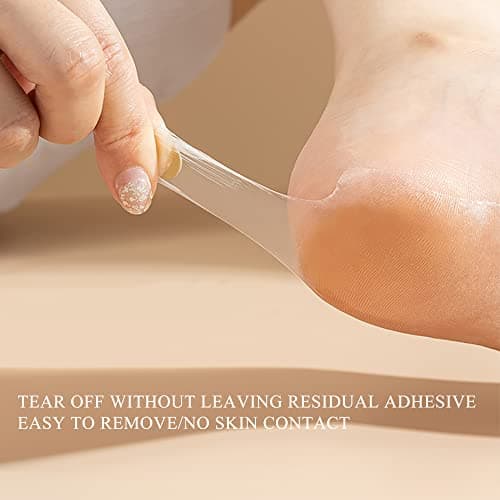 SooGree Ultra-Thin Blister Cushioned Heel Pads (25pcs)