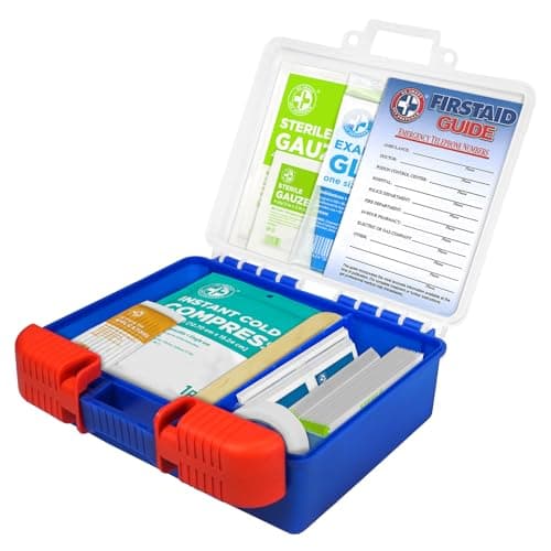 Smart 110 PC First Aid Kit: Clean, Protect, & Heal Minor Injuries