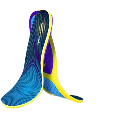 RooRuns High Arch Support Insoles for Flat Feet Pain Relief