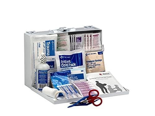 25-Person Emergency First Aid Kit for Home Renovation, Job Sites & Construction Vehicles, 106 Pieces