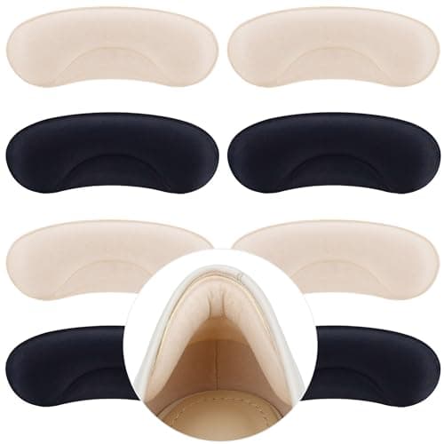 Ultra Soothing Heel Protectors for Loose Shoes, Men Women — CUSHION-A
