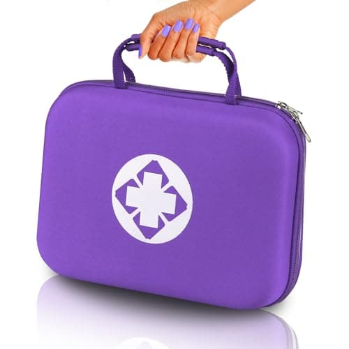 Red 300PCS Home & Hiking First Aid Kit for Emergency Gear — 300Pcs-Purple